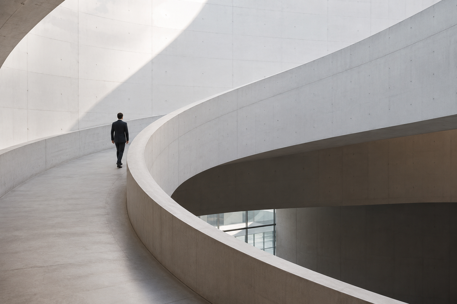 Arquitectura contemporánea que representa estrategia